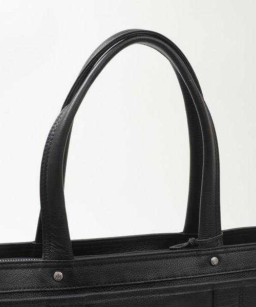 【JOYA(ジョヤ)】本革横型トートバッグ