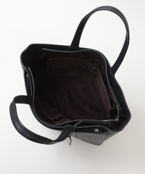 【JOYA(ジョヤ)】本革横型トートバッグ