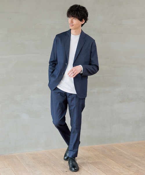 GLOBAL WORK グローバルワーク　アーバンデニムジャケット　スラックス GLOBAL WORK｜アーバンデニムジャケット+WARM/129689 | Rakuten