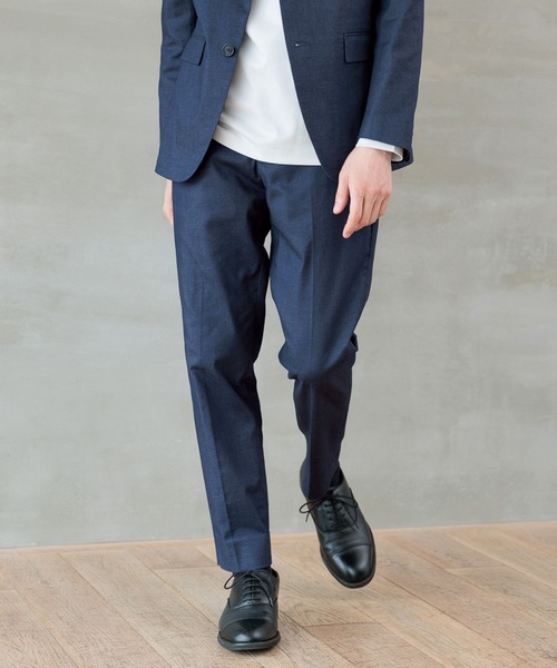 ☆未使用級☆GLOBAL WORK アーバンデニムスーツ　セットアップ　M　完売 GLOBAL WORK ジーンズ アーバンデニムスラックス/213372 メンズ