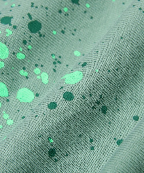 Palm Angels（パームエンジェルス）の「PXP PAINTED CLASSIC TEE（Tシャツ/カットソー・メンズ・グリーン系その他・M/L）」の3枚目の写真