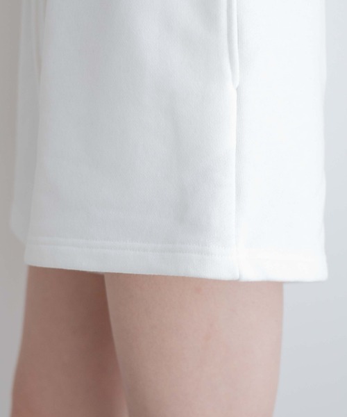 WEGO（ウィゴー）の「WEGO/スウェットイージーショーツ（スウェットパンツ・レディース・ブラック/杢グレー/ホワイト/グリーン・FREE）」の19枚目の写真