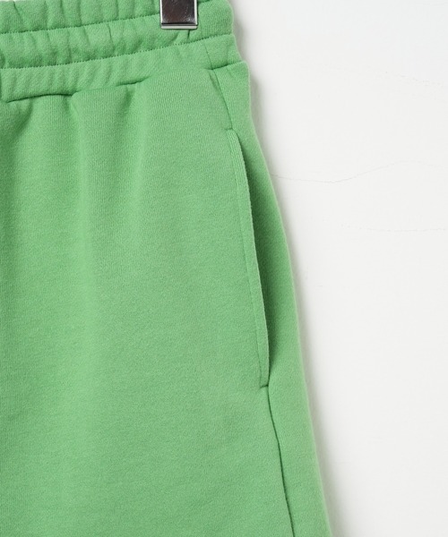 WEGO（ウィゴー）の「WEGO/スウェットイージーショーツ（スウェットパンツ・レディース・ブラック/杢グレー/ホワイト/グリーン・FREE）」の13枚目の写真