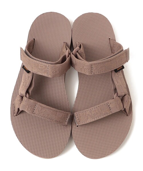 Teva（テバ）の「Teva: UNIVERSAL SLIDE スライド サンダル（サンダル・レディース・ブラック/ベージュ系その他・23/25/24）」の6枚目の写真