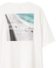 ロゴプリント半袖Tシャツ
