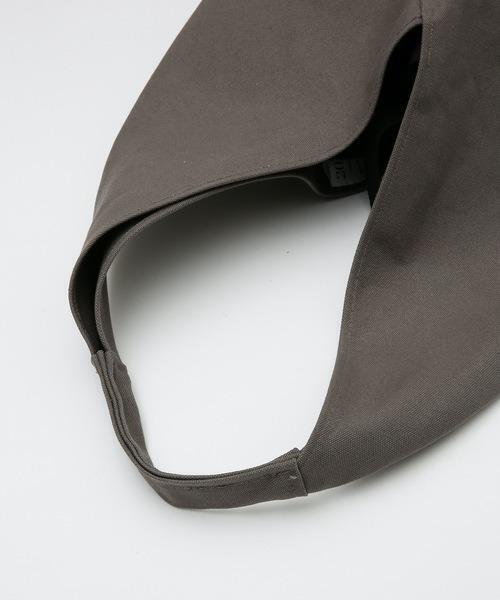 20/80(テゥエンティーエイティー)の「【20/80】トゥエンティーエイティー/CANVAS #8 AZUMA BUKURO(ショルダーバッグ・メンズ・ブラック/ベージュ/グレー・F)」の21枚目の写真