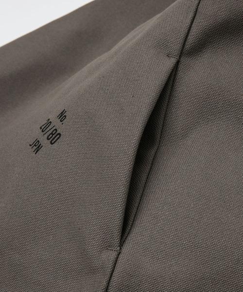 20/80(テゥエンティーエイティー)の「【20/80】トゥエンティーエイティー/CANVAS #8 AZUMA BUKURO(ショルダーバッグ・メンズ・ブラック/ベージュ/グレー・F)」の22枚目の写真