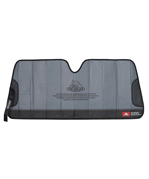 DULTON（ダルトン）の「AUTO SUNSHADE S /車用 サンシェード S（アウトドアグッズ・メンズ・ホワイト/ダークベージュ/オリーブ/グレー・SMALL）」の3枚目の写真