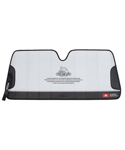 DULTON（ダルトン）の「AUTO SUNSHADE S /車用 サンシェード S（アウトドアグッズ・メンズ・ホワイト/ダークベージュ/オリーブ/グレー・SMALL）」の5枚目の写真
