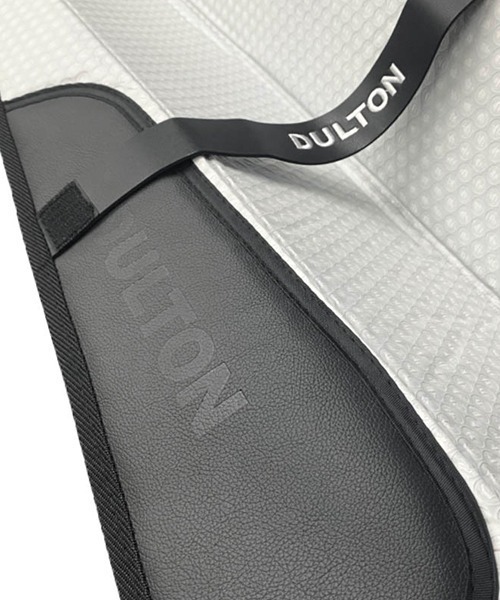 DULTON（ダルトン）の「AUTO SUNSHADE S /車用 サンシェード S（アウトドアグッズ・メンズ・ホワイト/ダークベージュ/オリーブ/グレー・SMALL）」の7枚目の写真
