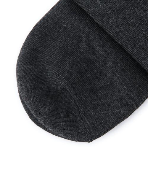 coen(コーエン)の「吸水速乾カラーハーフソックス◆(ソックス/靴下・レディース・ホワイト/ブラック/ダークグレー/レッド・フリー)」の6枚目の写真