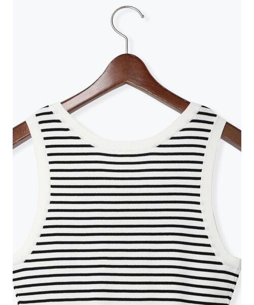 Te chichi（テチチ）の「アメリカンスリーブタンクトップ（タンクトップ・レディース・ベージュ/オフホワイト/ブラック・ﾌﾘ-）」の17枚目の写真
