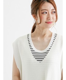 Te chichi | アメリカンスリーブタンクトップ(タンクトップ)