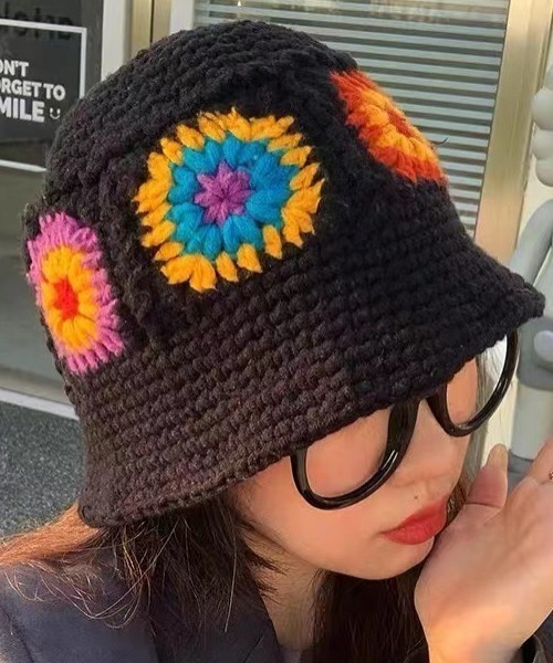 セール】クロシェ編みバケットハット（ハット）｜tolene（トレネ