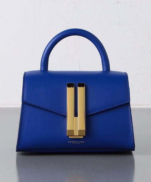 ＜DEMELLIER LONDON＞NANO MONTREAL ハンドバッグ