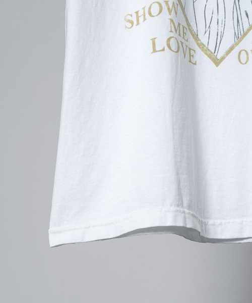 south for F 17-6（サウスフォーエフセブンティーシックス）の「【 south for F 17-6 / サウスフォーエフ 】DISNEY VILLAINS / ディズニーヴィランズTシャツ（Tシャツ/カットソー・メンズ・ホワイト・LARGE/MEDIUM/X-LARGE）」の4枚目の写真