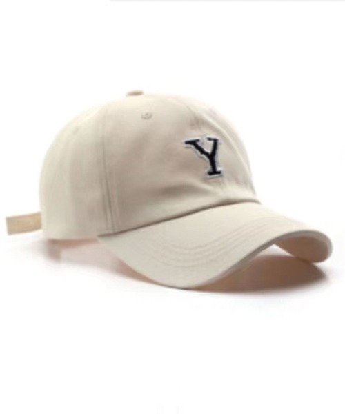 CORNERS(コーナーズ)の「【Y】ロゴワンポイントキャップ(キャップ・レディース・ブラック/グレー/ベージュ系その他/グリーン・FREE)」の1枚目の写真