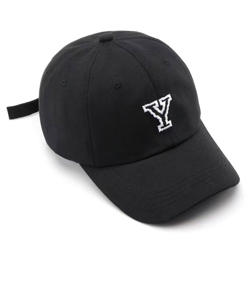 CORNERS(コーナーズ)の「【Y】ロゴワンポイントキャップ(キャップ・レディース・ブラック/グレー/ベージュ系その他/グリーン・FREE)」の2枚目の写真