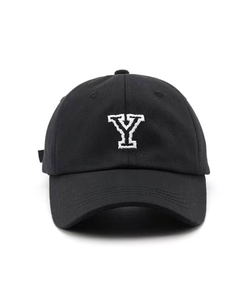 CORNERS(コーナーズ)の「【Y】ロゴワンポイントキャップ(キャップ・レディース・ブラック/グレー/ベージュ系その他/グリーン・FREE)」の5枚目の写真