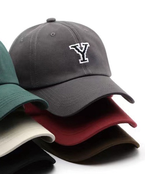 CORNERS(コーナーズ)の「【Y】ロゴワンポイントキャップ(キャップ・レディース・ブラック/グレー/ベージュ系その他/グリーン・FREE)」の10枚目の写真