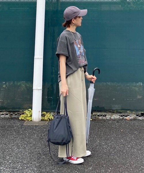 CORNERS(コーナーズ)の「【Y】ロゴワンポイントキャップ(キャップ・レディース・ブラック/グレー/ベージュ系その他/グリーン・FREE)」の9枚目の写真