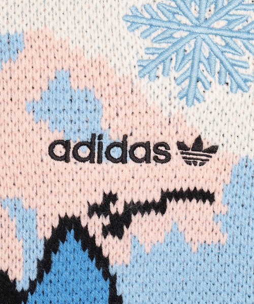adidas（アディダス）の「クリスマス セーター / アディダスオリジナル