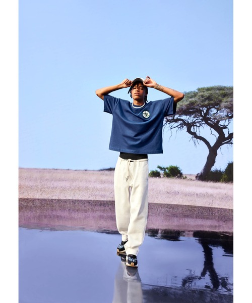 EMPORIO ARMANI(エンポリオアルマーニ)の「【エンポリオ アルマーニ】サステナブルコレクション Tシャツ オーガニックアメリカンジャージー パッチ(Tシャツ/カットソー・メンズ・オレンジ/アイボリー/モカ/ロイヤルブルー・LARGE/MEDIUM/SMALL)」の6枚目の写真