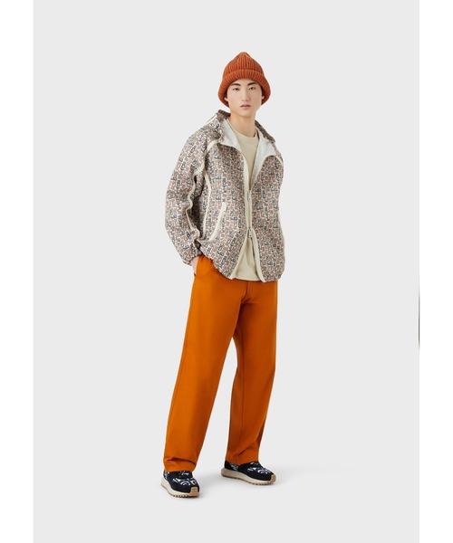 EMPORIO ARMANI(エンポリオアルマーニ)の「【エンポリオ アルマーニ】サステナブルコレクション Tシャツ オーガニックアメリカンジャージー パッチ(Tシャツ/カットソー・メンズ・オレンジ/アイボリー/モカ/ロイヤルブルー・LARGE/MEDIUM/SMALL)」の7枚目の写真