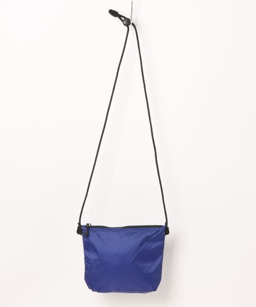 United Athle(ユナイテッドアスレ)の「ライトナイロン リップストップ サコッシュ 142001(ショルダーバッグ・メンズ・オフホワイト/オリーブ/サンドベージュ/ネイビー/ブラック/ブルー/ミント/オレンジ・FREE)」の7枚目の写真