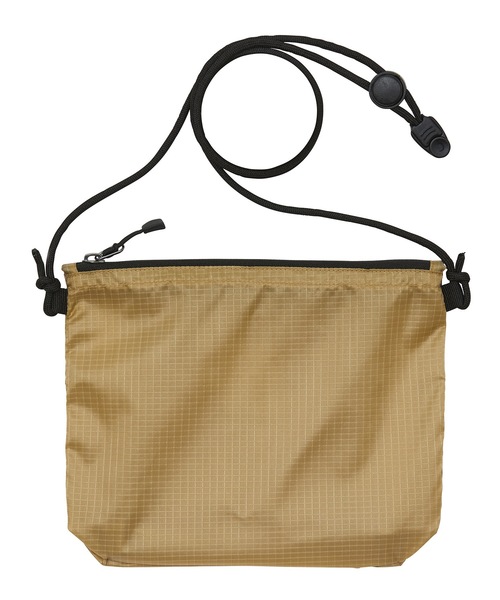 United Athle(ユナイテッドアスレ)の「ライトナイロン リップストップ サコッシュ 142001(ショルダーバッグ・メンズ・オフホワイト/オリーブ/サンドベージュ/ネイビー/ブラック/ブルー/ミント/オレンジ・FREE)」の16枚目の写真