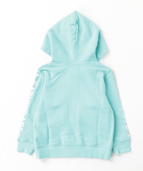 A BATHING APE（アベイシングエイプ）の「1ST CAMO MESH POCKET ZIP HOODIE K（パーカー・キッズ・グリーン/ネイビー・90/100/110/120/130/140）」の3枚目の写真
