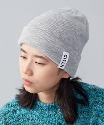 CITEN | ＜CITEN＞ロゴ ビーニー ニットキャップ(ニットキャップ/ビーニー)