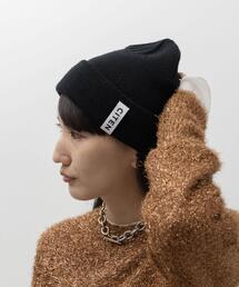 CITEN | ＜CITEN＞ロゴ ビーニー ニットキャップ(ニットキャップ/ビーニー)
