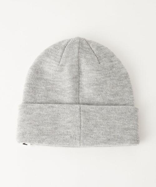 CITEN（シテン）の「＜CITEN＞ロゴ ビーニー ニットキャップ（ニットキャップ/ビーニー・レディース・イエロー/レッド/ライトグレー/ブラック・FREE）」の9枚目の写真