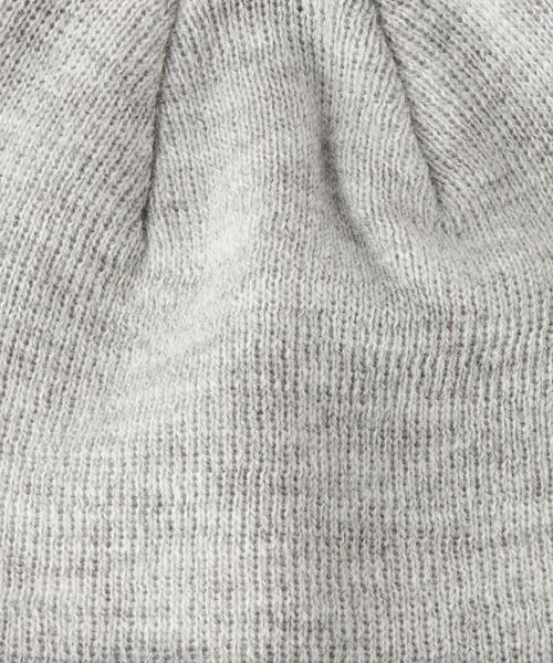 CITEN（シテン）の「＜CITEN＞ロゴ ビーニー ニットキャップ（ニットキャップ/ビーニー・レディース・イエロー/レッド/ライトグレー/ブラック・FREE）」の12枚目の写真