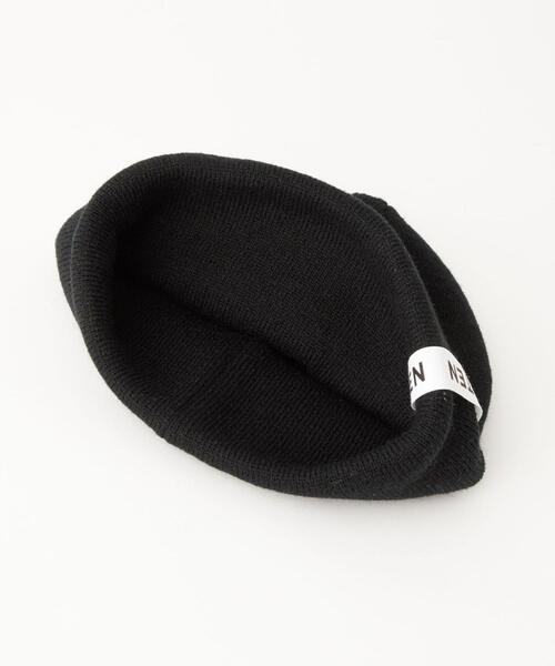 CITEN（シテン）の「＜CITEN＞ロゴ ビーニー ニットキャップ（ニットキャップ/ビーニー・レディース・イエロー/レッド/ライトグレー/ブラック・FREE）」の14枚目の写真