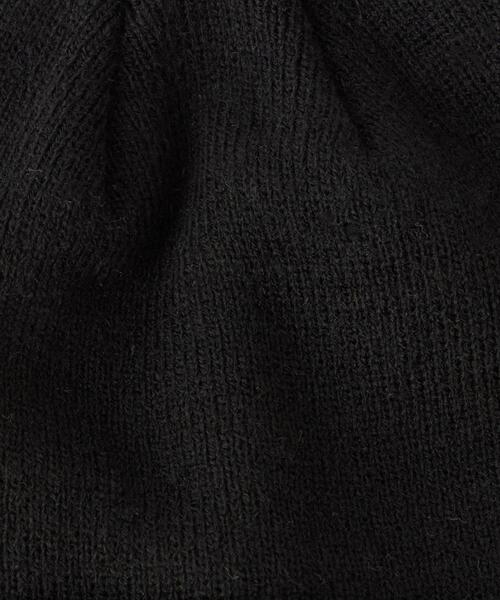 CITEN（シテン）の「＜CITEN＞ロゴ ビーニー ニットキャップ（ニットキャップ/ビーニー・レディース・イエロー/レッド/ライトグレー/ブラック・FREE）」の15枚目の写真