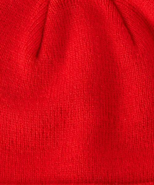 CITEN（シテン）の「＜CITEN＞ロゴ ビーニー ニットキャップ（ニットキャップ/ビーニー・レディース・イエロー/レッド/ライトグレー/ブラック・FREE）」の16枚目の写真