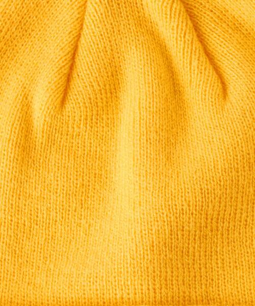 CITEN（シテン）の「＜CITEN＞ロゴ ビーニー ニットキャップ（ニットキャップ/ビーニー・レディース・イエロー/レッド/ライトグレー/ブラック・FREE）」の21枚目の写真