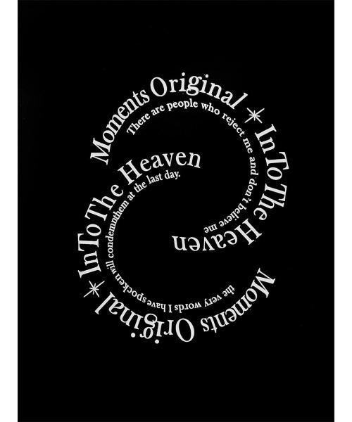 LVEU.（ラブユ.）の「【LVEU.】サークルロゴプリントオーバＴシャツ(Aiselect) / トップス Tシャツ 半袖 オーバー プリント グラフィック ブラック ホワイト（Tシャツ/カットソー・レディース・ホワイト/ブラック・FREE）」の10枚目の写真
