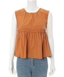 fifth | フリル切り替えペプラムブラウス(シャツ/ブラウス)