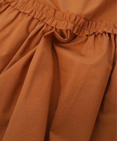 fifth（フィフス）の「フリル切り替えペプラムブラウス（シャツ/ブラウス・レディース・ホワイト/オレンジ・M）」の15枚目の写真