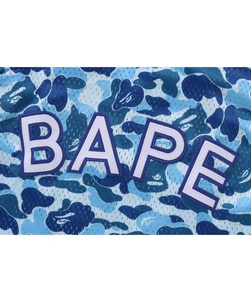 A BATHING APE（アベイシングエイプ）の「ABC CAMO BASKETBALL