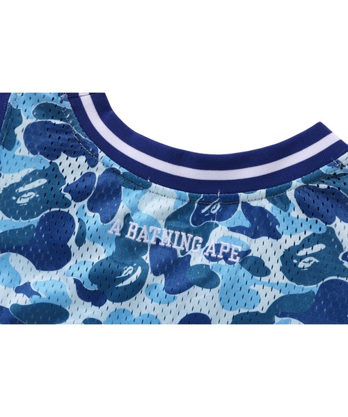 【レア】A・BATHING APE バスケ タンクトップ シャーク カモ柄 A Bathing Ape シャークデザイン タンクトップ XL - メルカリ