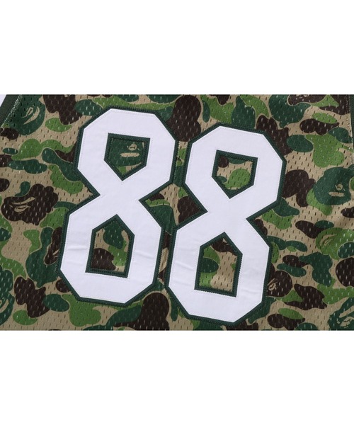 A BATHING APE 迷彩 タンクトップ Sサイズ ☆XL☆ BASKETBALL TANK TOP a bathing ape BAPE Blue multi