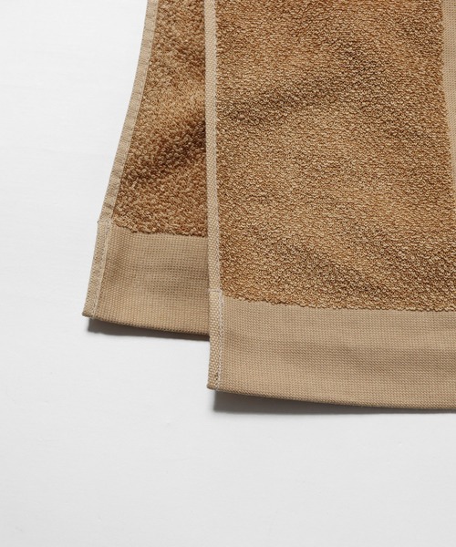 Hippopotamus/ヒポポタマス×N.HOOLYWOOD/エヌハリウッド コットン＆バンブー フェイスタオル（タオル）｜Hippopotamus（ヒポポタマス）