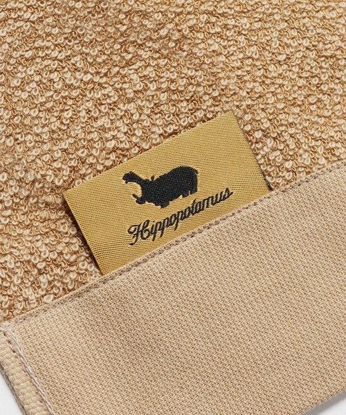 Hippopotamus/ヒポポタマス×N.HOOLYWOOD/エヌハリウッド コットン＆バンブー フェイスタオル（タオル）｜Hippopotamus（ヒポポタマス）