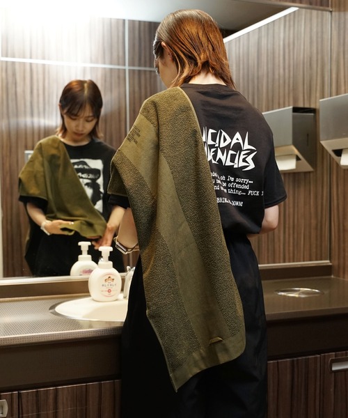 Hippopotamus/ヒポポタマス×N.HOOLYWOOD/エヌハリウッド コットン＆バンブー フェイスタオル（タオル）｜Hippopotamus（ヒポポタマス）