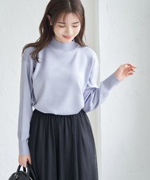 ROPE' PICNIC | マシュマロニットモックネックプルオーバー(ニット/セーター)