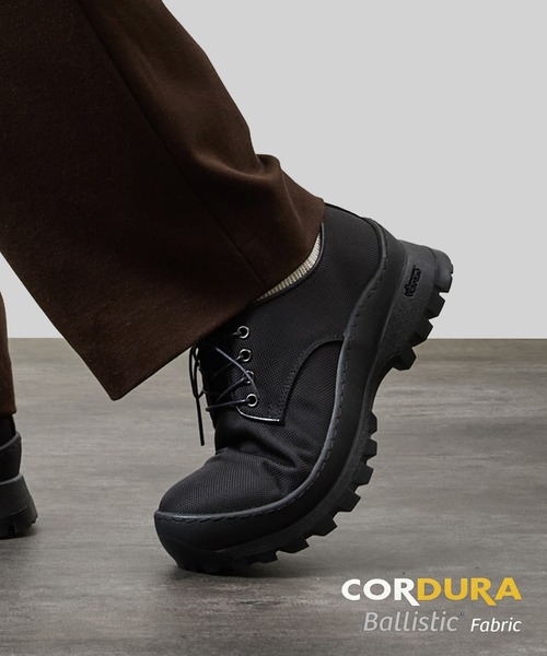 PADRONE パドローネ / DERBY PLAIN TOE SHOES VIBRAM ビブラム